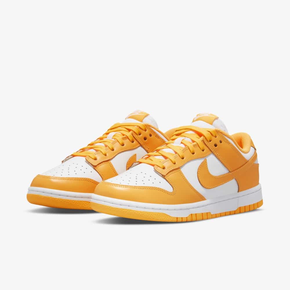 laser orange nike shoes